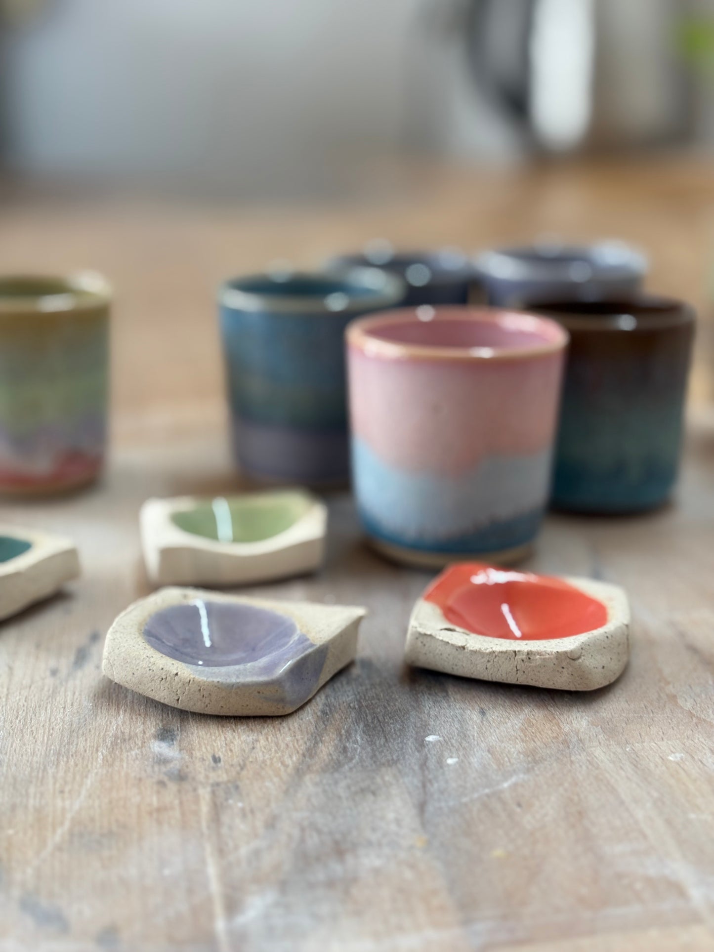 Topaz Candle