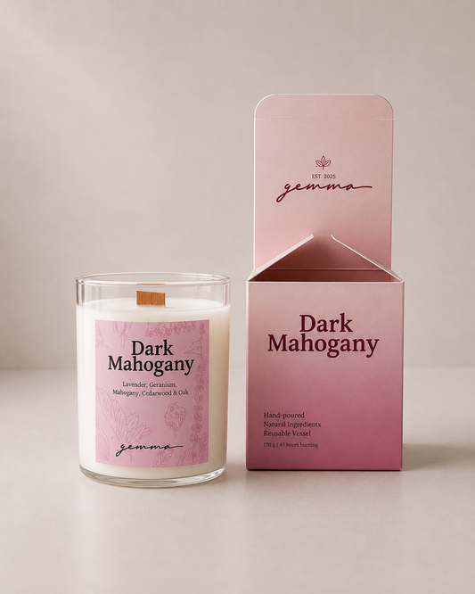 Dark Mahogany