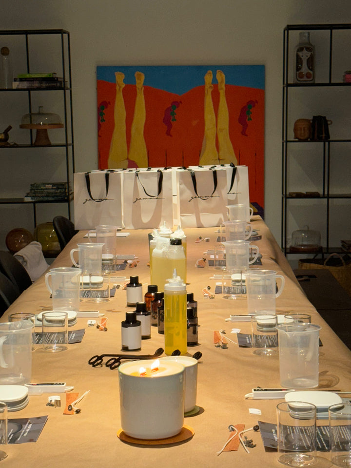 Gemma's Candle Workshop - November 20th