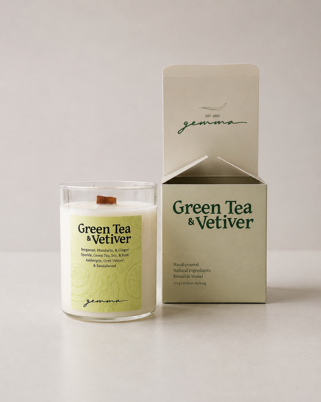 Greene Tea & Vetiver