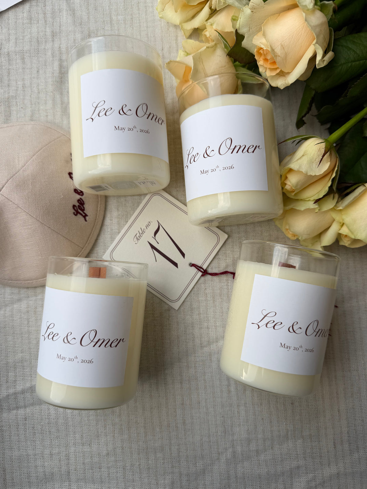 Candles made - and branded - for you