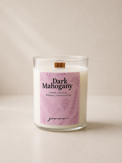 Dark Mahogany